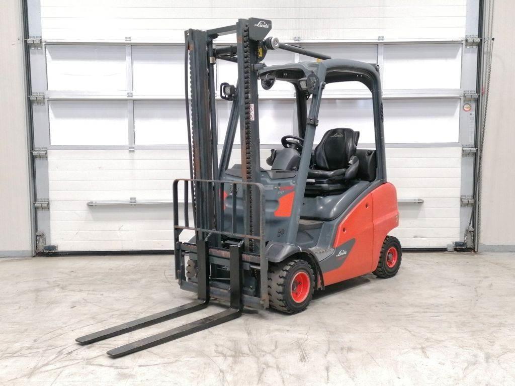 Linde H20D-01 Diesel gaffeltrucks