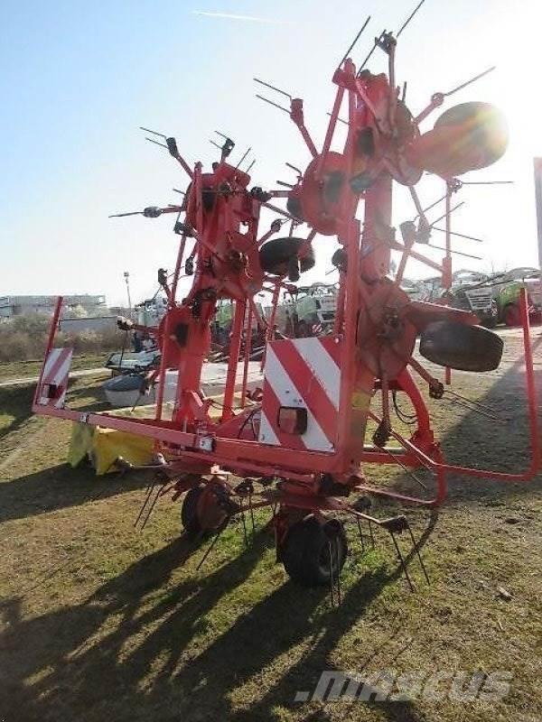 Kuhn GF8702 River og høvendere