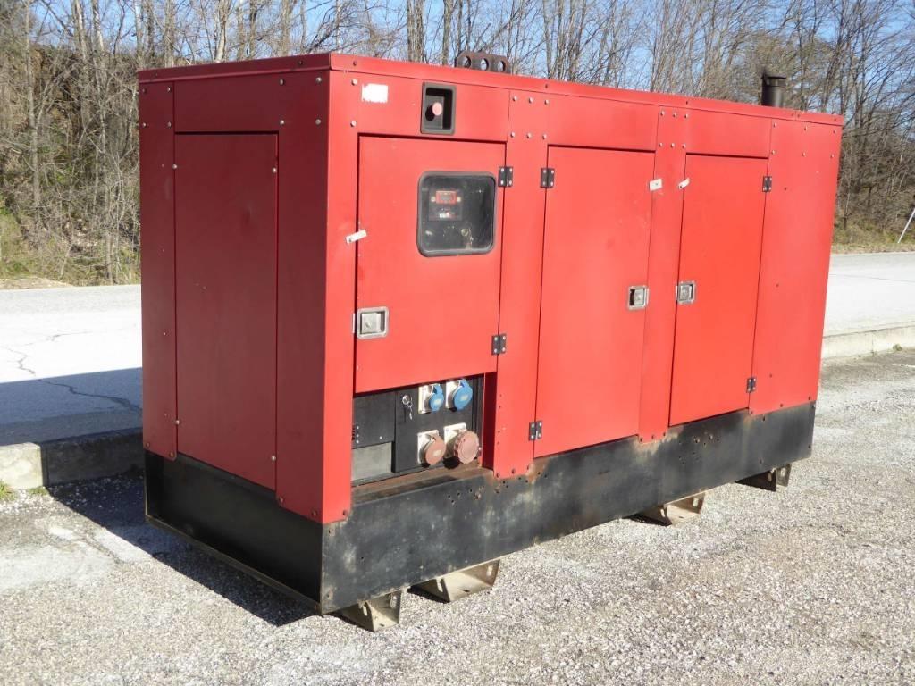 TecnoGen JD120TSX Dieselgeneratorer