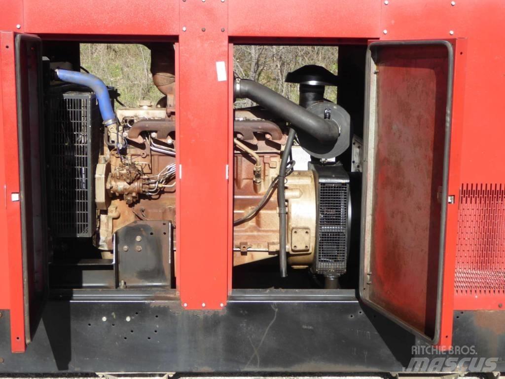 TecnoGen JD120TSX Dieselgeneratorer