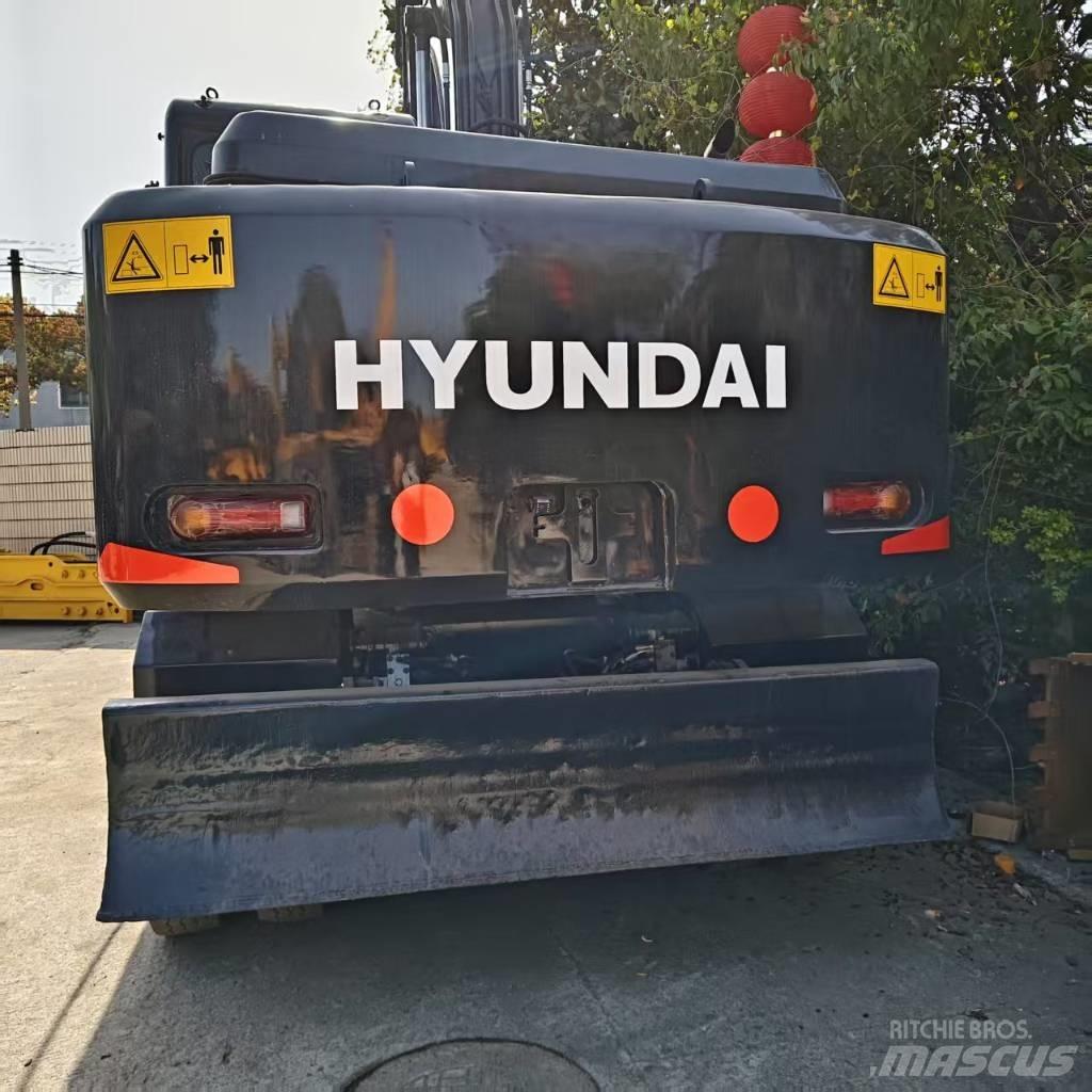 Hyundai r150w-9 Gravemaskiner på hjul