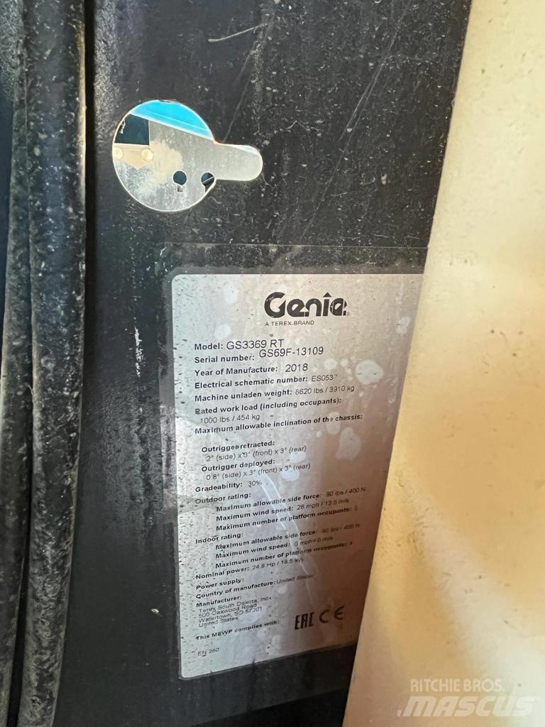 Genie 3369 Saxlifte