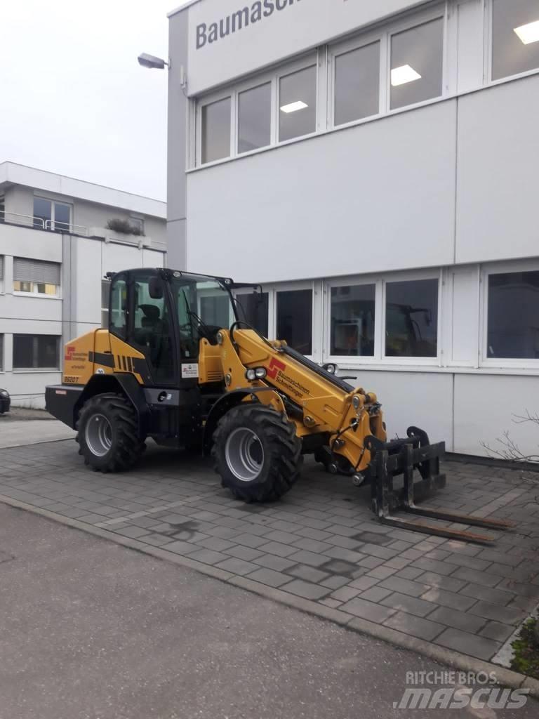 Schäffer 8620 T Teleskopiske hjullæssere