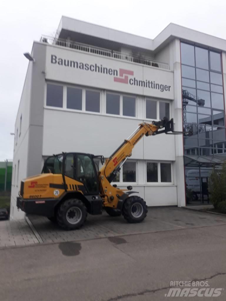 Schäffer 8620 T Teleskopiske hjullæssere