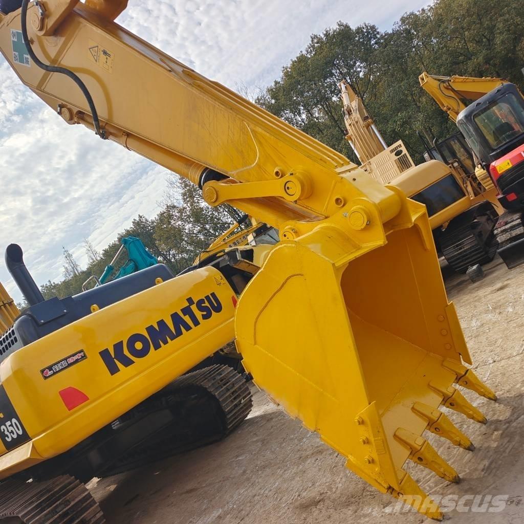 Komatsu PC 350 Gravemaskiner på larvebånd