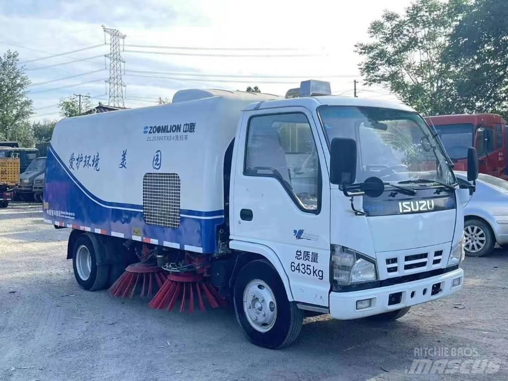 Isuzu 4K Fejebiler