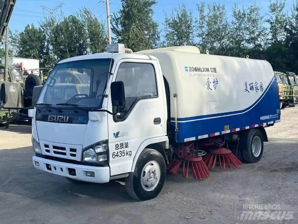 Isuzu 4K Fejebiler