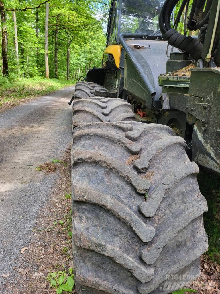 Ponsse Ergo 8W Skovningsmaskiner
