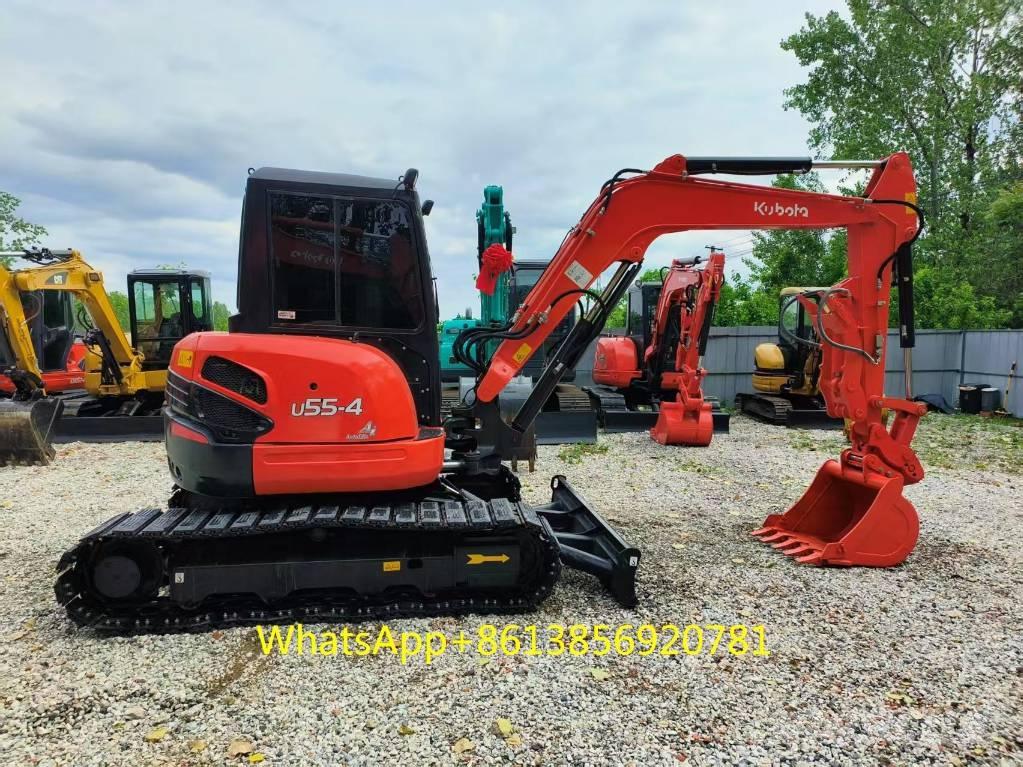 Kubota U 55-4 Minigravemaskiner
