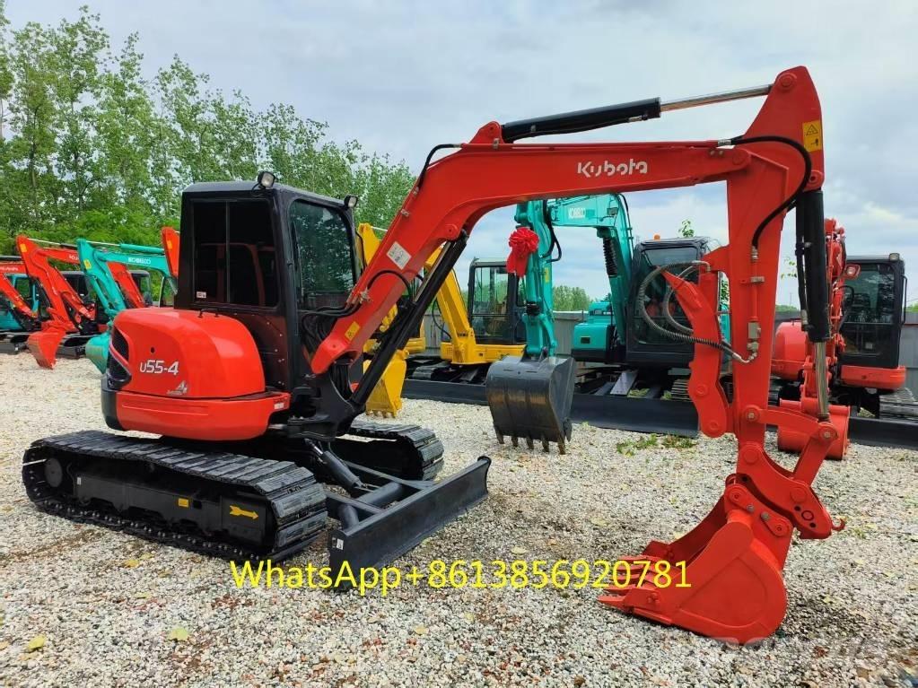 Kubota U 55-4 Minigravemaskiner