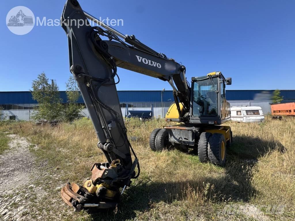 Volvo EW 140 B Gravemaskiner på hjul