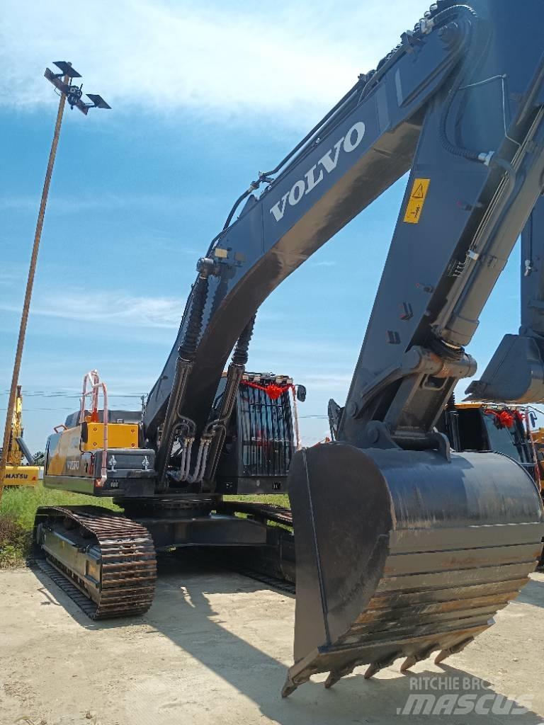 Volvo EC 480 D Gravemaskiner på larvebånd