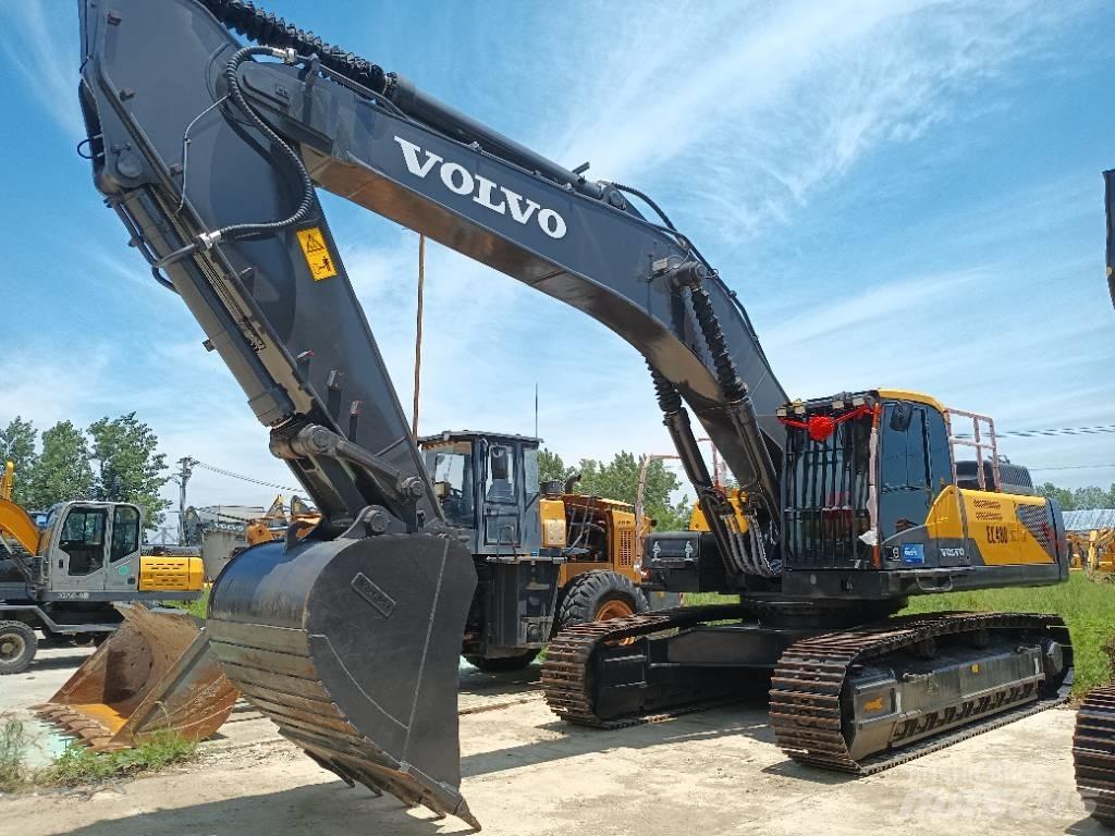 Volvo EC 480 D Gravemaskiner på larvebånd