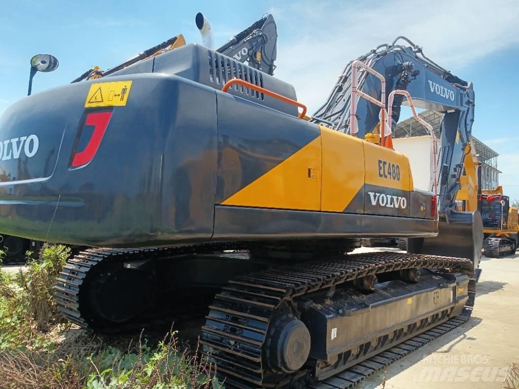 Volvo EC 480 D Gravemaskiner på larvebånd