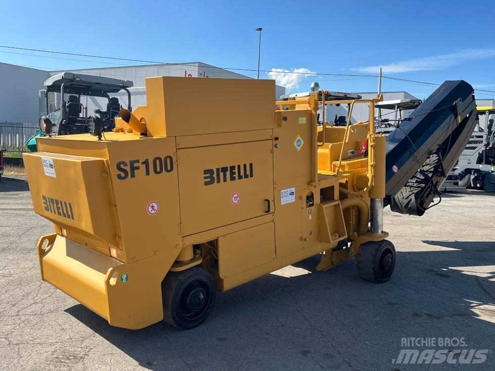 Bitelli SF 100 T4 Asfalt-koldfræsere