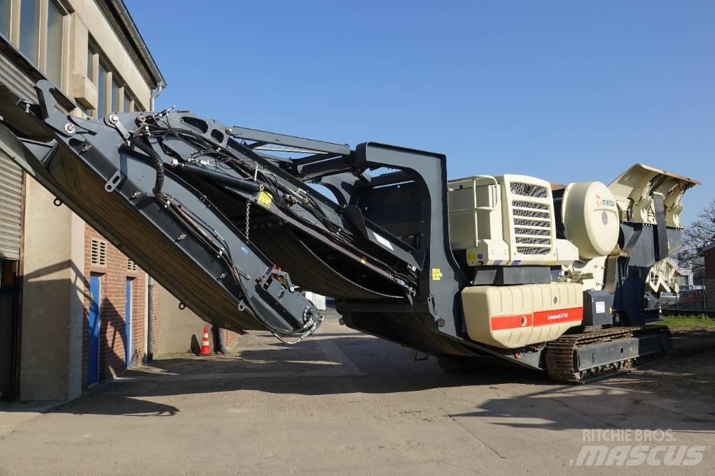 Metso LT 120 Mobile knusere