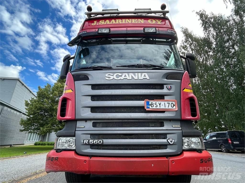 Scania R560 8x4 Trækkere