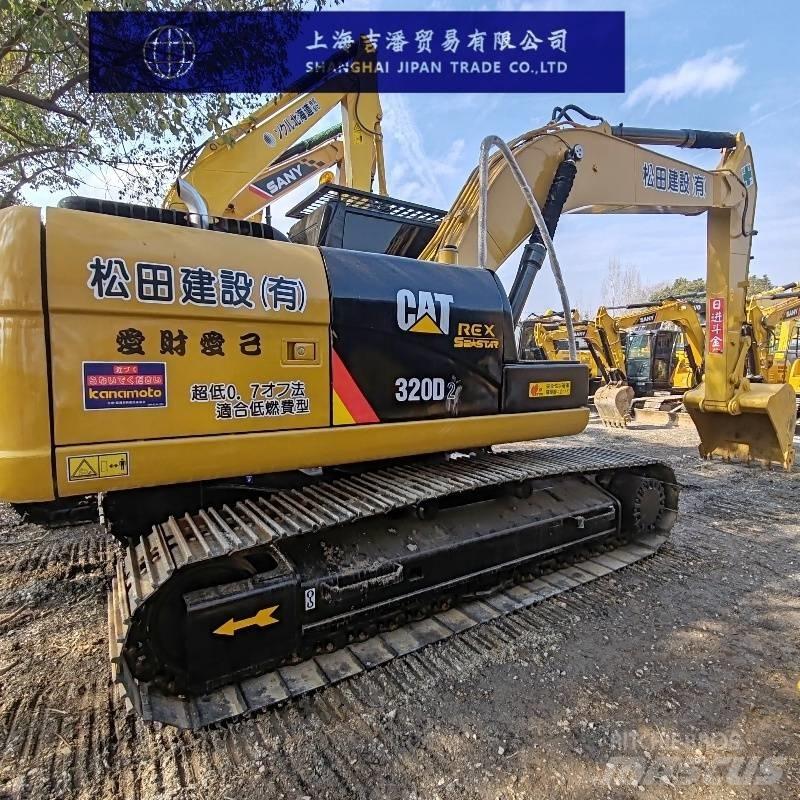 CAT 320 D Gravemaskiner på larvebånd