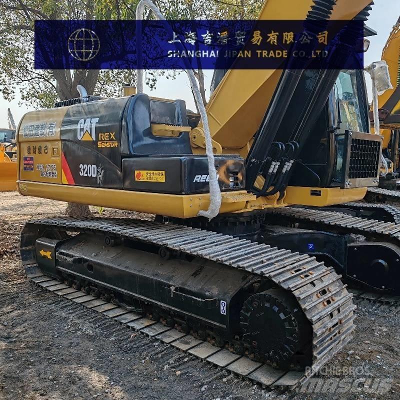CAT 320 D Gravemaskiner på larvebånd