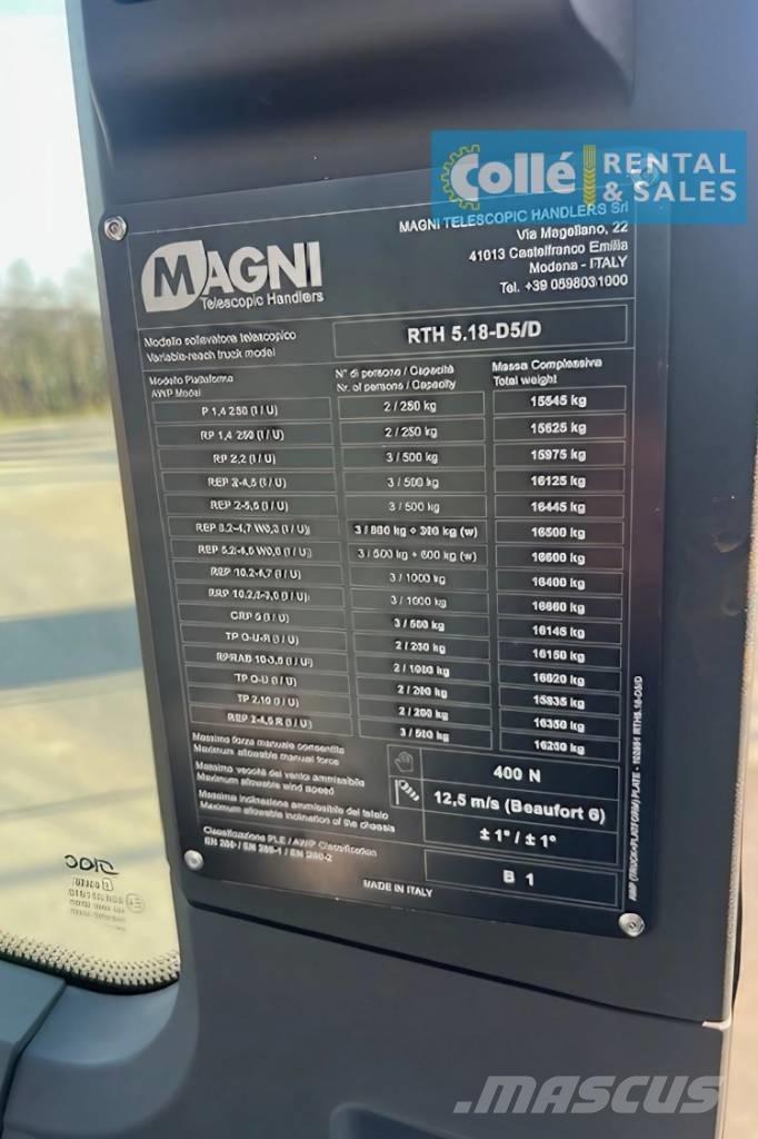 Magni RTH 5.18 | 2024 Teleskoplæssere