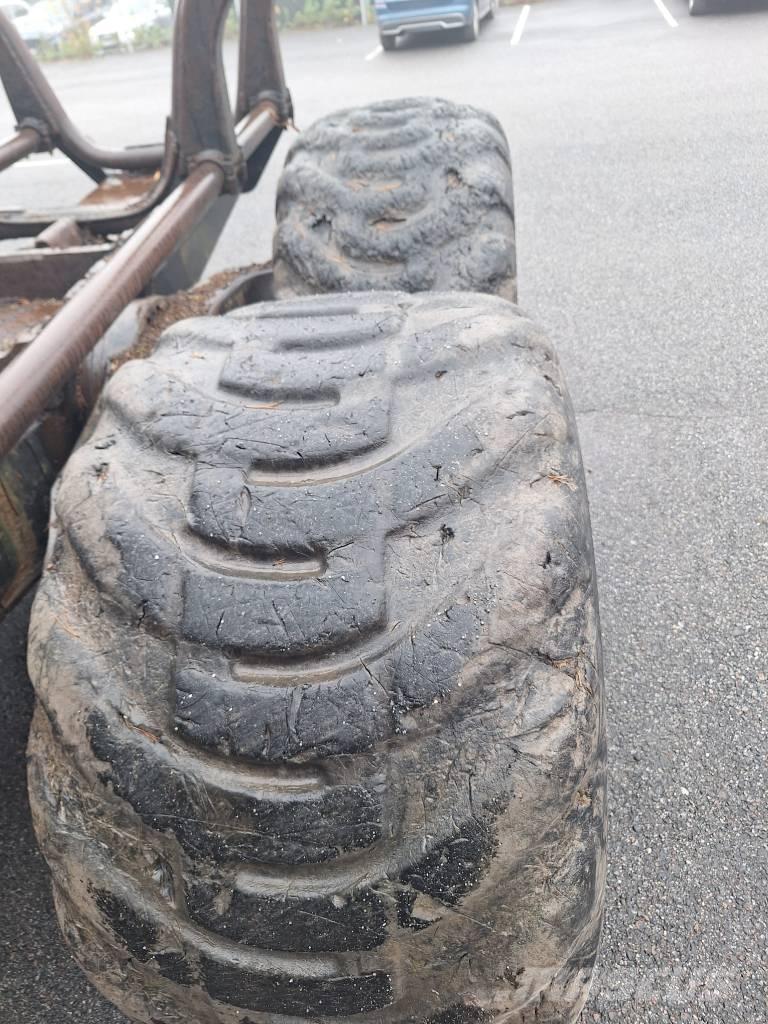 Timberjack 1010B Udkørselsmaskiner