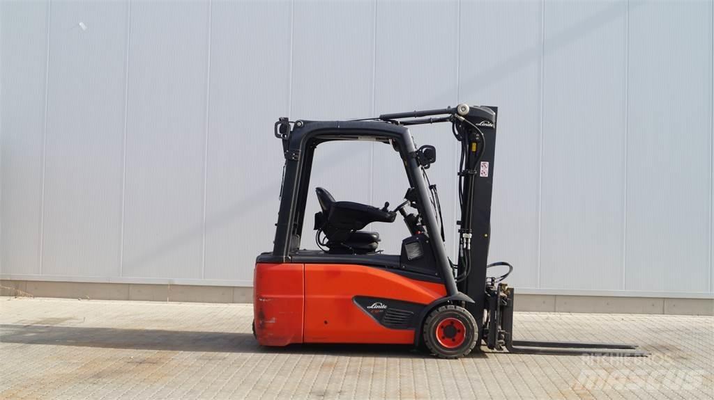 Linde E18L El gaffeltrucks