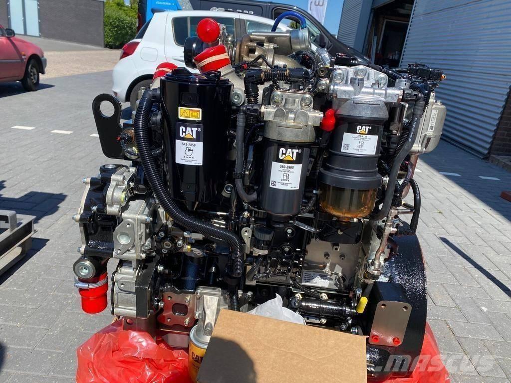CAT C4.4 Landbrug - Andet 
