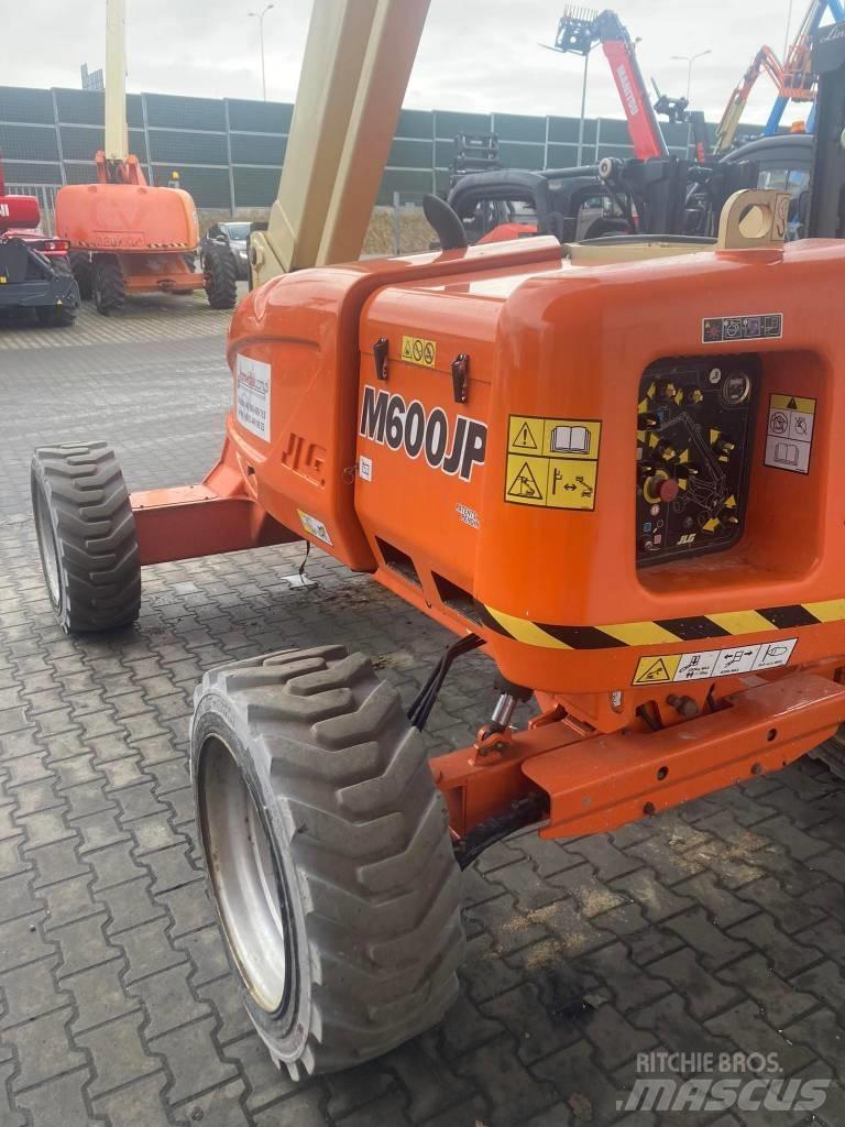 JLG M 600 JP Bomlifte med knækarm