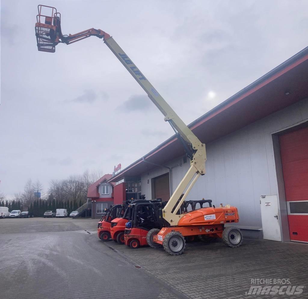 JLG M 600 JP Bomlifte med knækarm