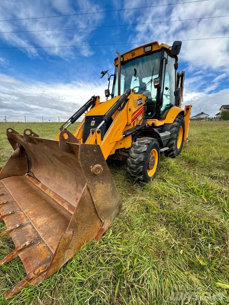 JCB 3CX Rendegravere