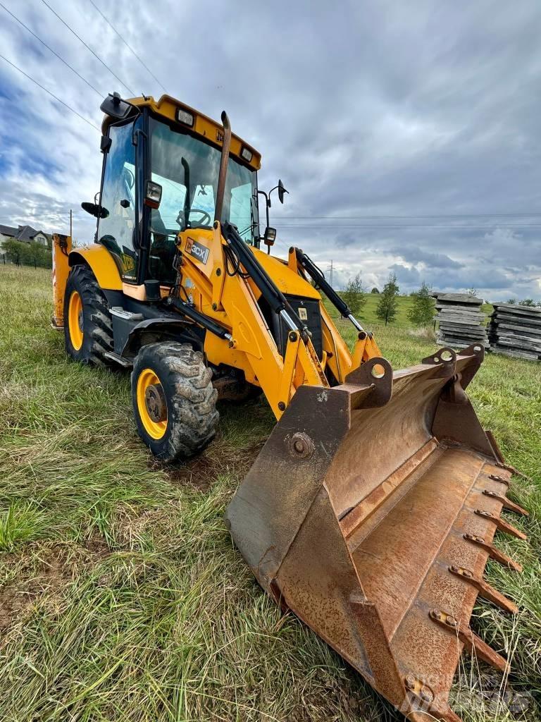 JCB 3CX Rendegravere