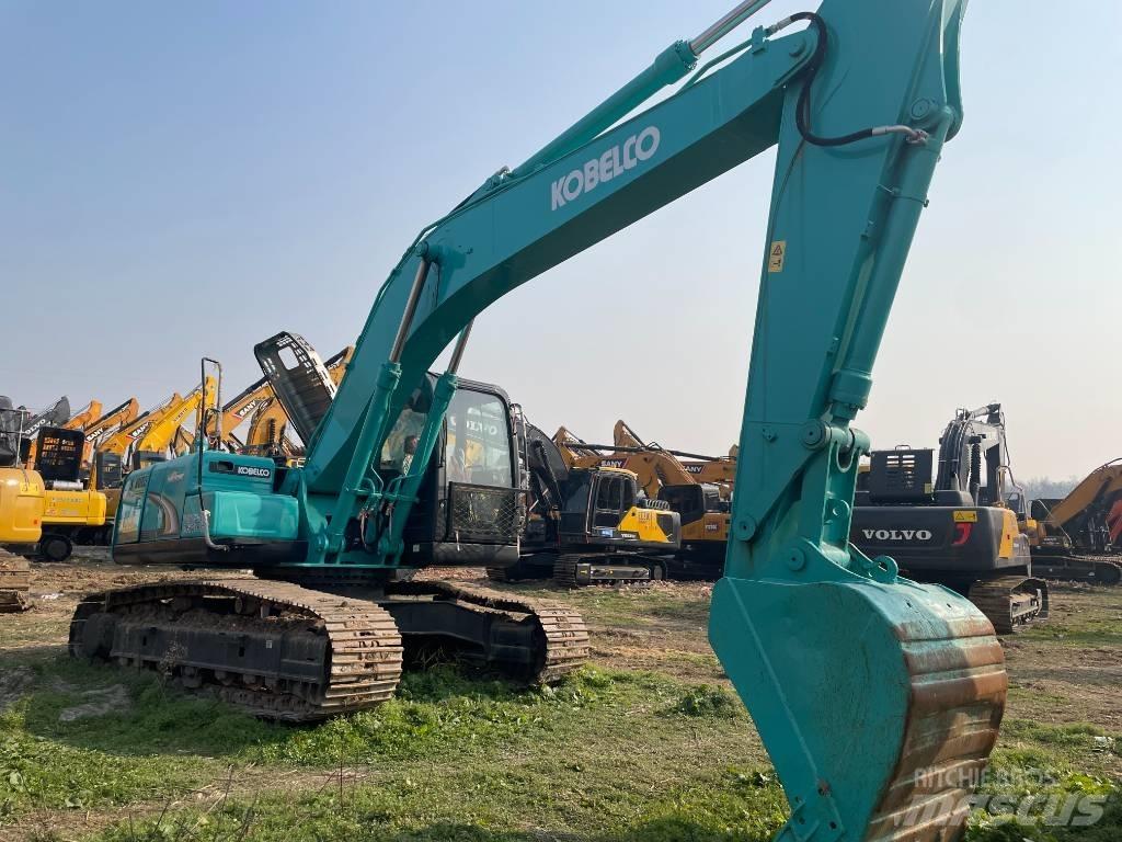 Kobelco SK 200 Gravemaskiner på larvebånd