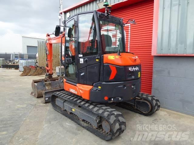 Kubota U 50-5 Minigravemaskiner