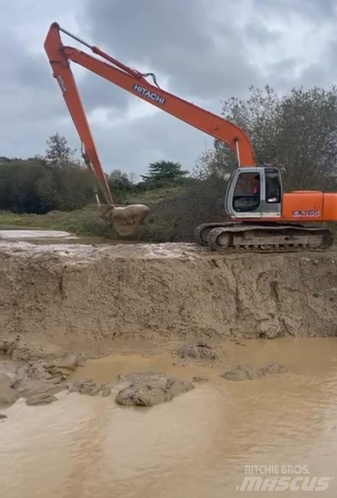 Hitachi EX 165 L Gravemaskiner på larvebånd