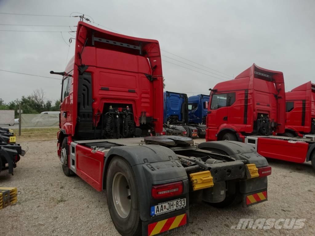 MAN TGS 18.510 Trækkere