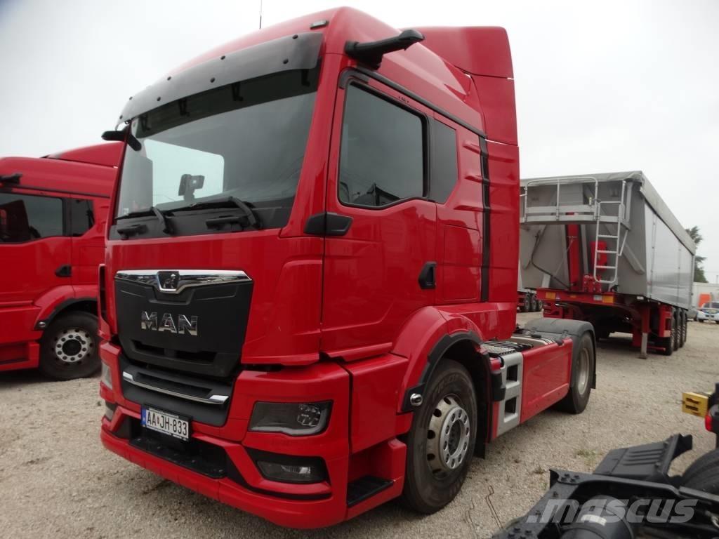 MAN TGS 18.510 Trækkere