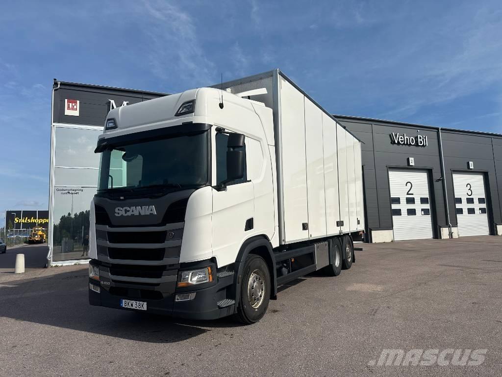 Scania R 450 6x2 Fast kasse
