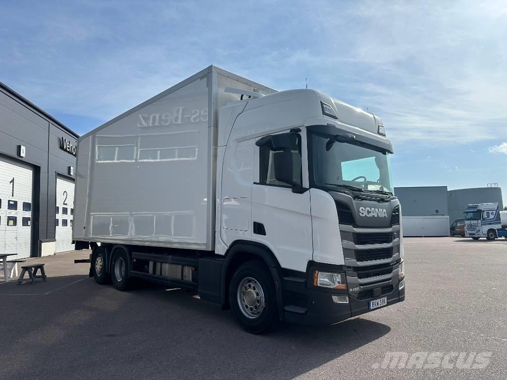 Scania R 450 6x2 Fast kasse