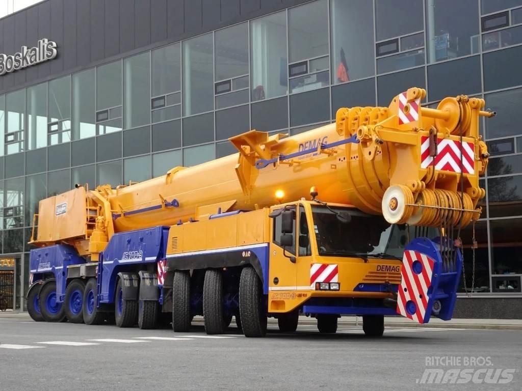 Terex Demag AC 700 Kraner til alt terræn