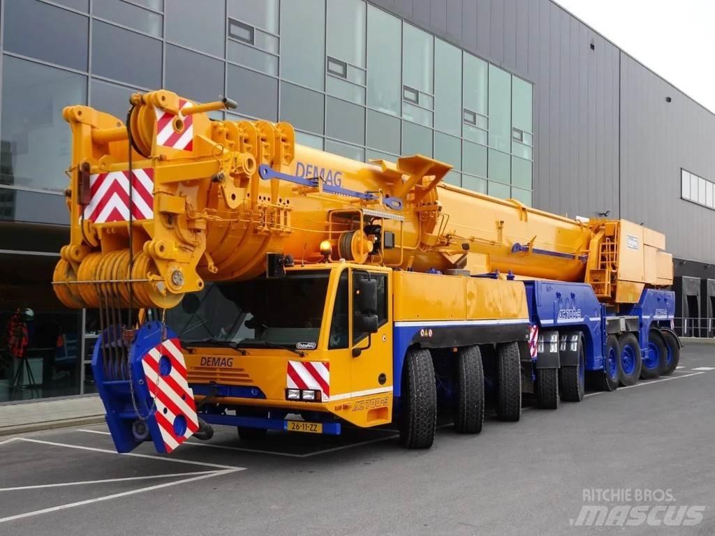 Terex Demag AC 700 Kraner til alt terræn