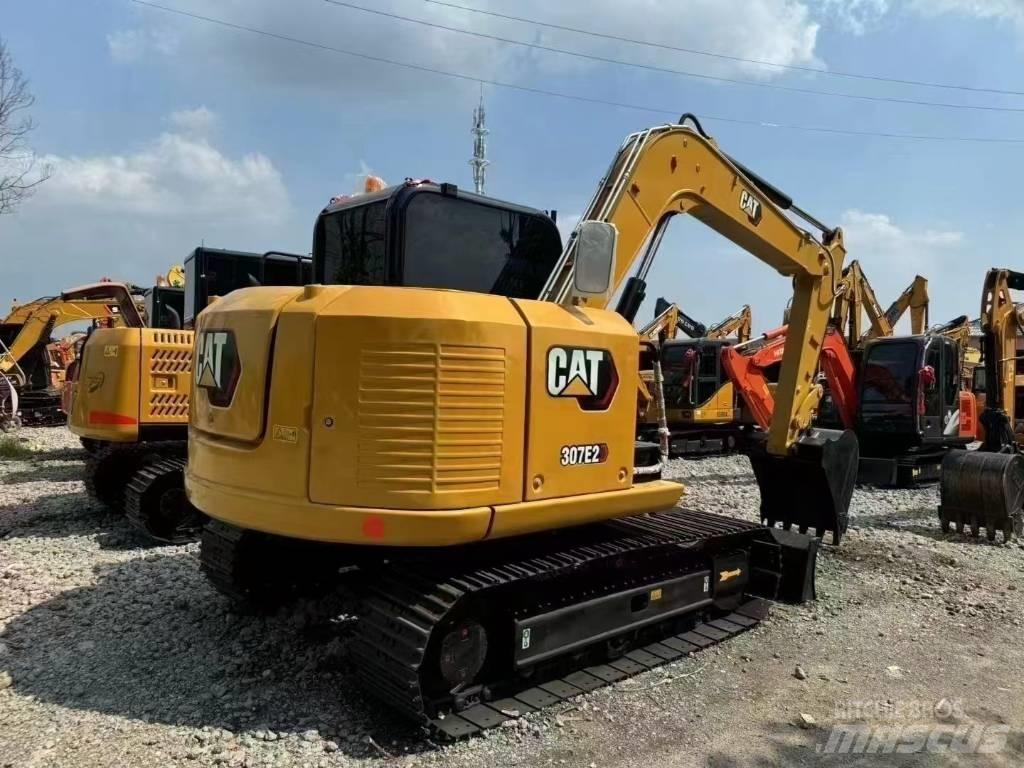 CAT 307E2 Gravemaskiner på larvebånd