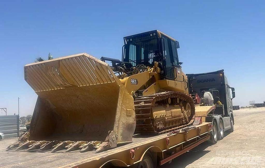CAT 963 WH Special gravemaskiner