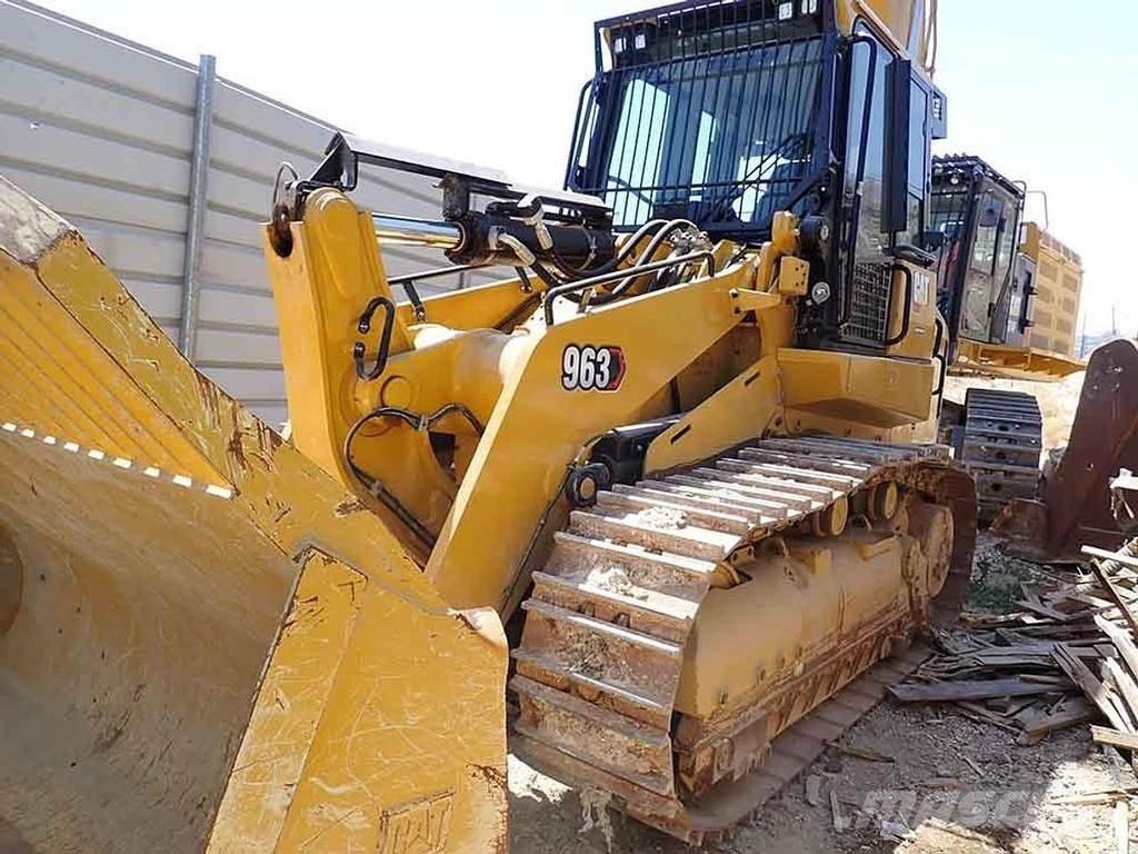 CAT 963 WH Special gravemaskiner