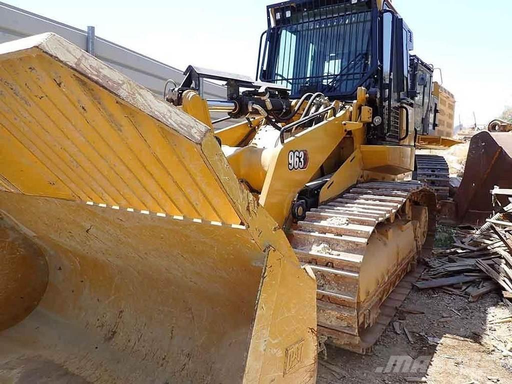 CAT 963 WH Special gravemaskiner