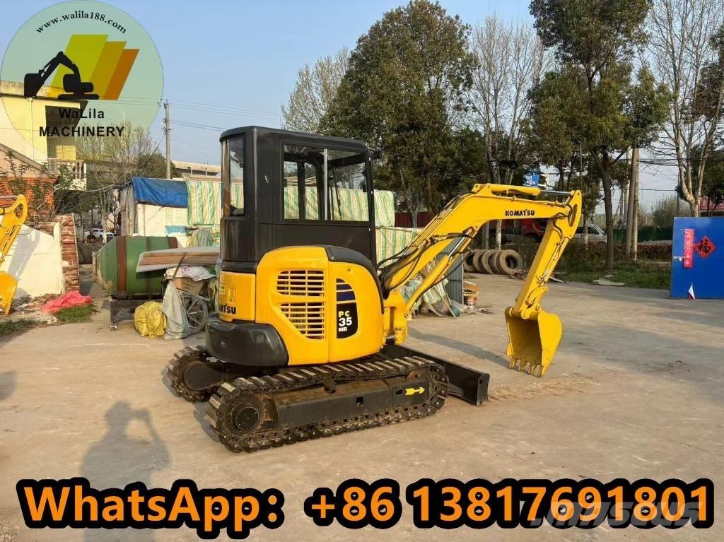 Komatsu PC 35 M-2 Minigravemaskiner