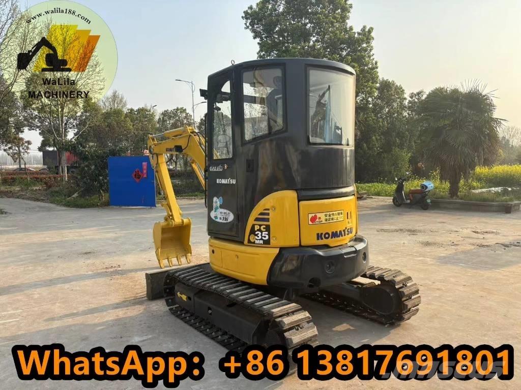 Komatsu PC 35 M-2 Minigravemaskiner