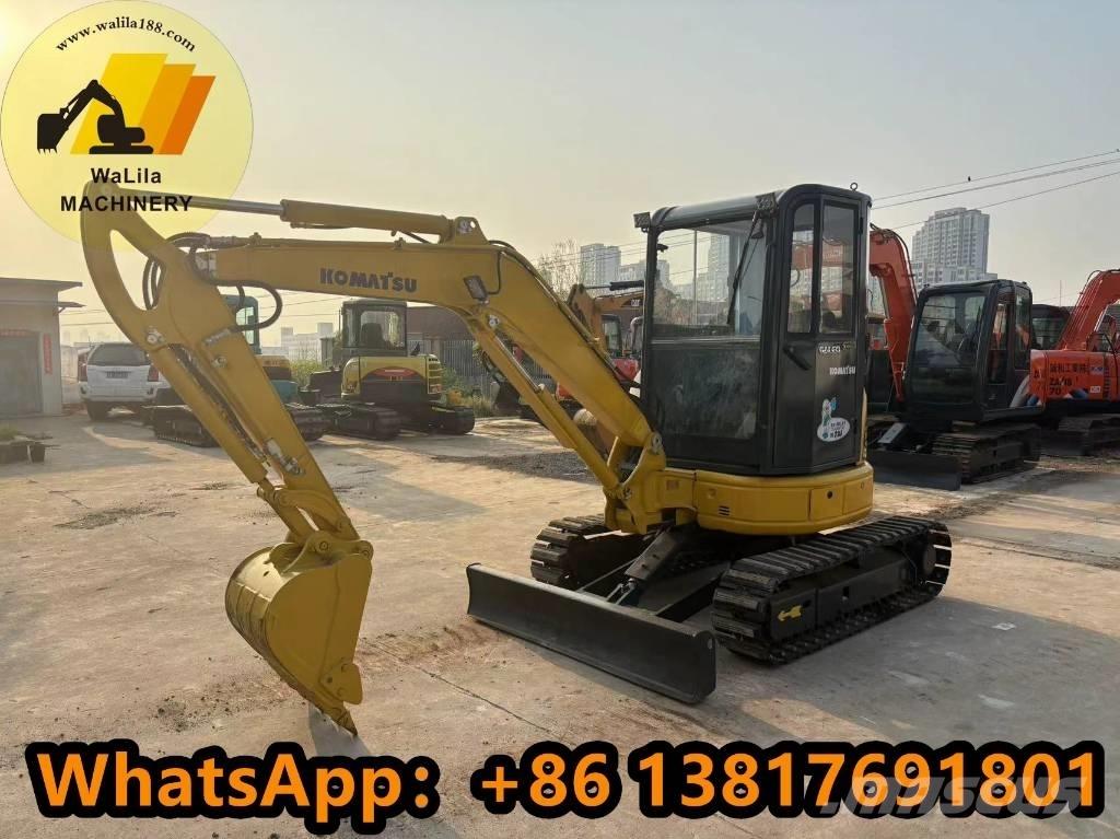 Komatsu PC 35 M-2 Minigravemaskiner
