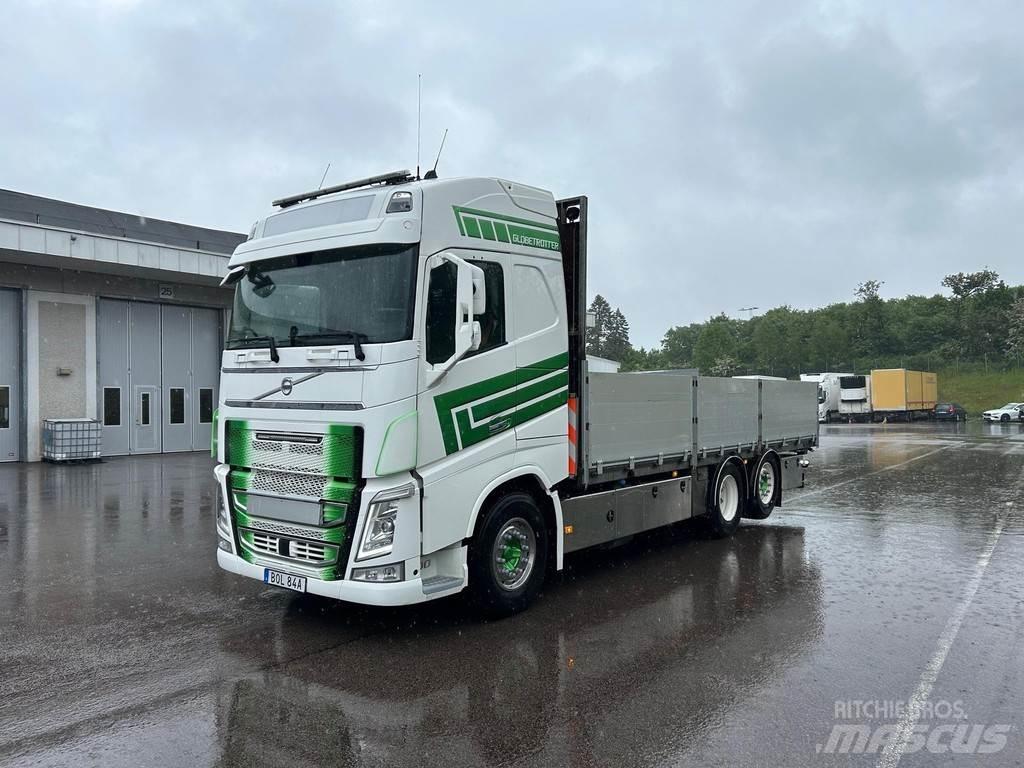 Volvo FH Flakbil Lastbil med lad/Flatbed