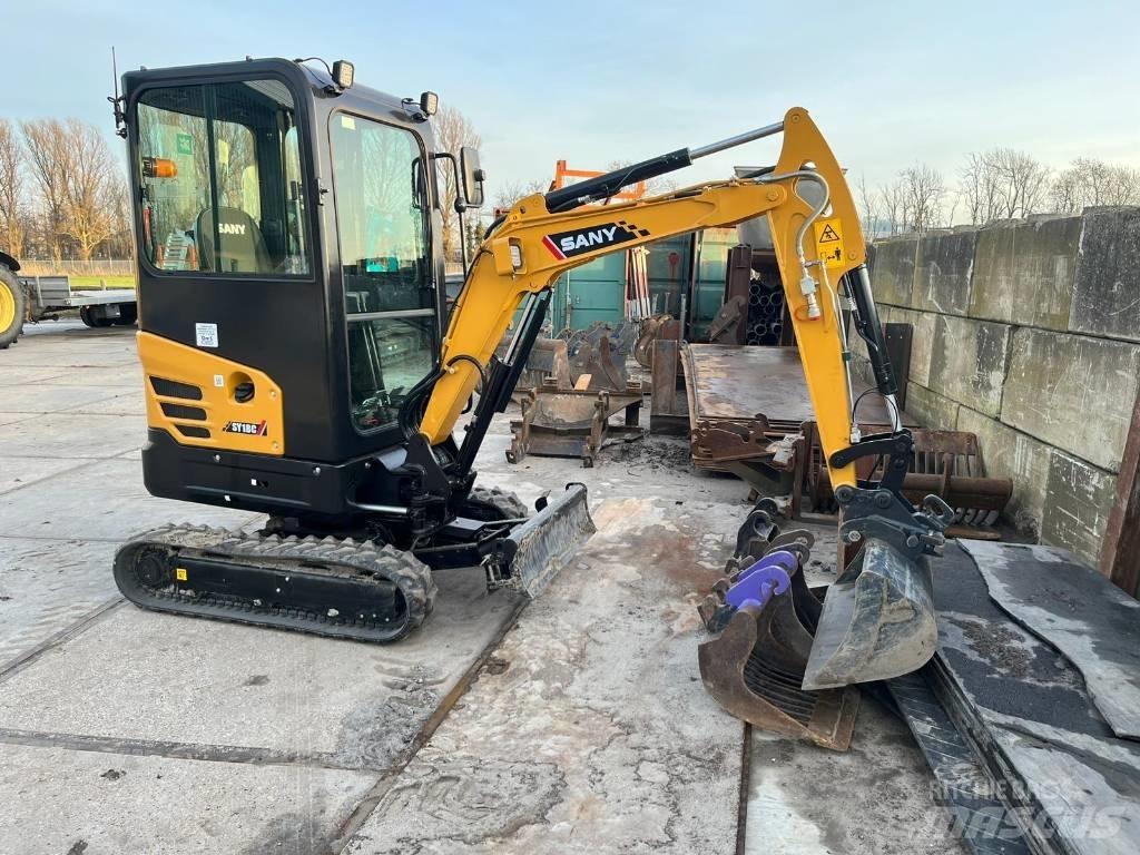 Sany SY 18 C Minigravemaskiner