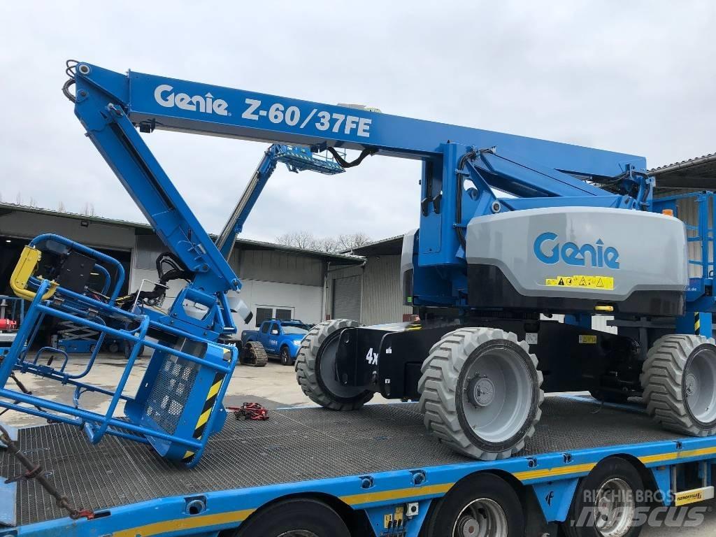 Genie Z60FE - Hybrid Bomlifte med knækarm